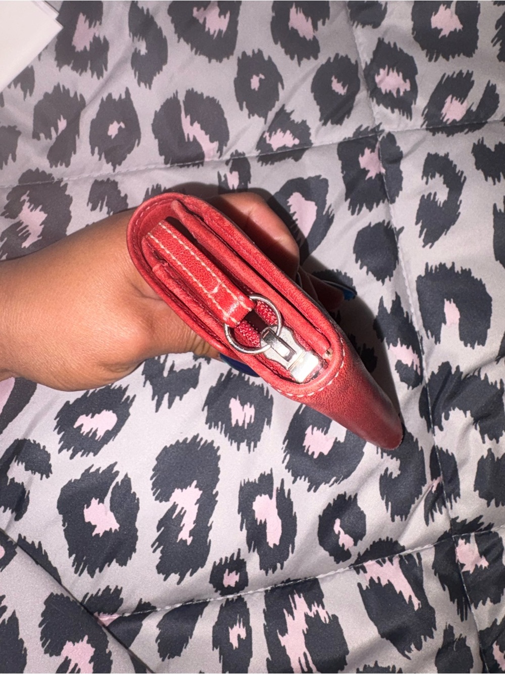 Coach Rust Red Leatherwear Est. 1941 Short Wallet - Picture 10 of 12